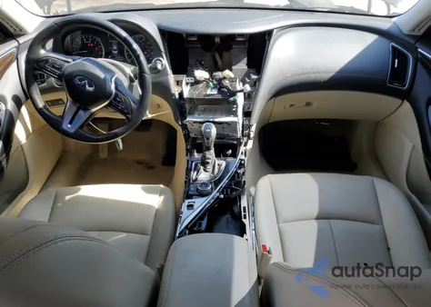 2019 Infiniti Q50 Luxe from USA, damaged, VIN JN1EV7AP5KM512170